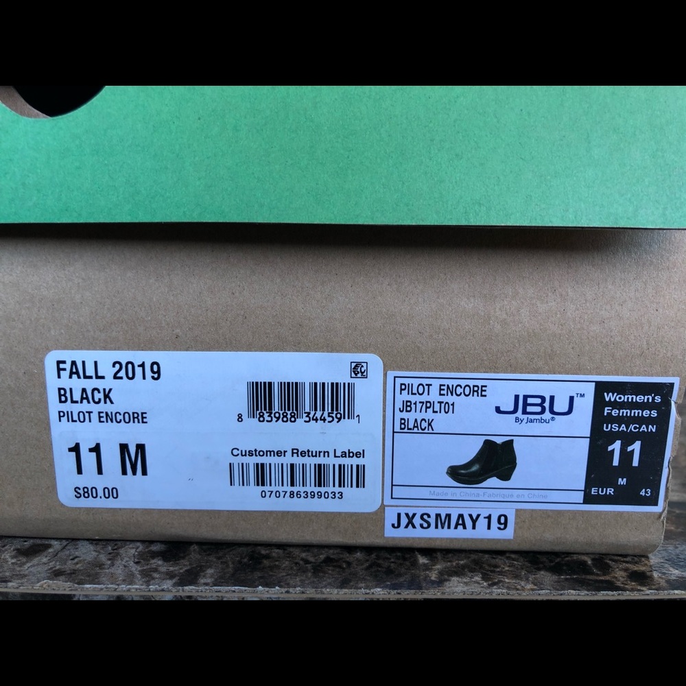 NEW JBU By Jambu Pilot Shooties - Picture 13 of 13